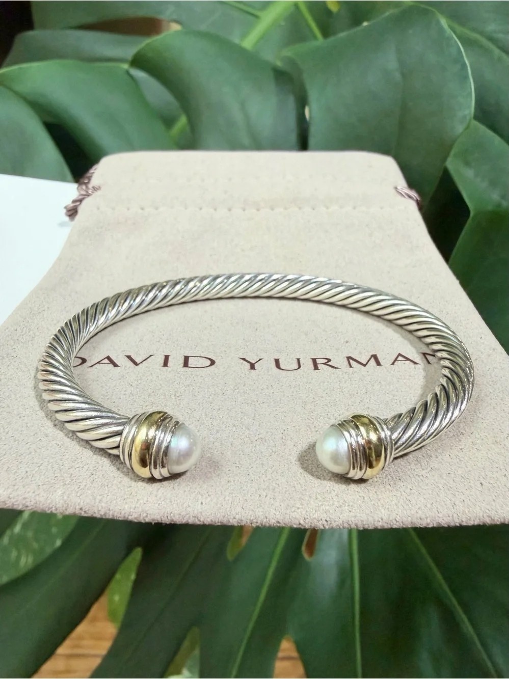 David Yurman 5mm Classic Cable Bracelet
